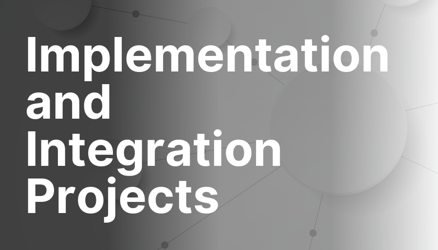 AI Implementation & Integration Projects