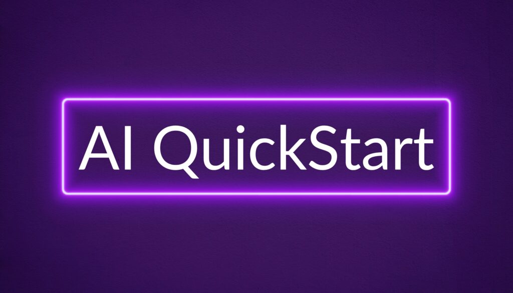 AI QuickStart