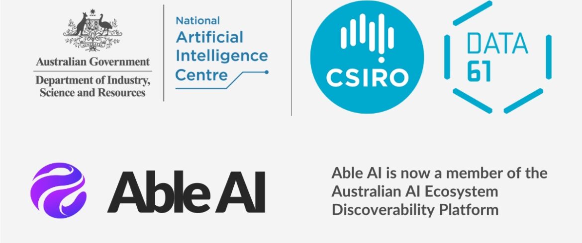 Able AI Featured on the Australian National AI Ecosystem Discoverability Platform